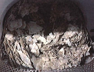 スケール除去装置_捕集事例1