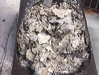 スケール除去装置_捕集事例2